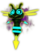 Killer Bee from Sonic Unleashed.