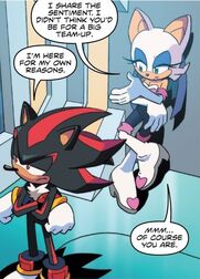 Shadow talking with , from .