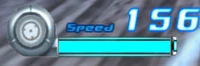 Silver's GP Gauge when it is full