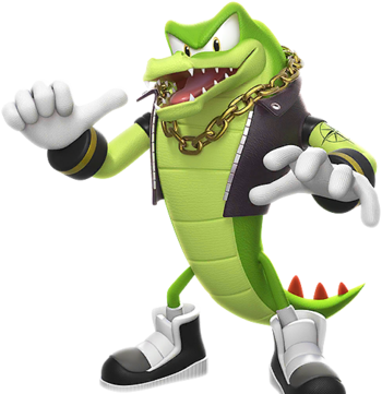 Vector the Crocodile (Sonic Boom) | Sonic Wiki | Fandom