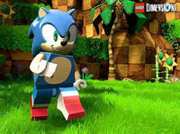 Sonic the Hedgehog Level Pack (Lego Dimensions), Sonic Wiki Zone