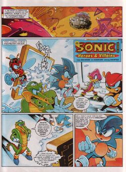 Sonic the Comic #84 Fleetway