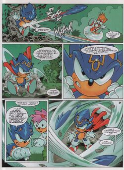 Sonic the Comic #168 VF ; Fleetway Quality Comic Book 