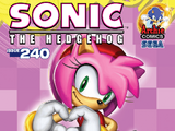 Archie Sonic the Hedgehog Issue 240