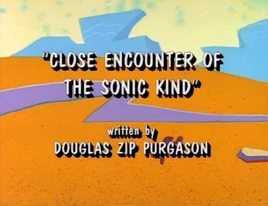 Close Encounter of the Sonic Kind