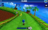 Green Hill (Sonic Dash) - Screenshot 1