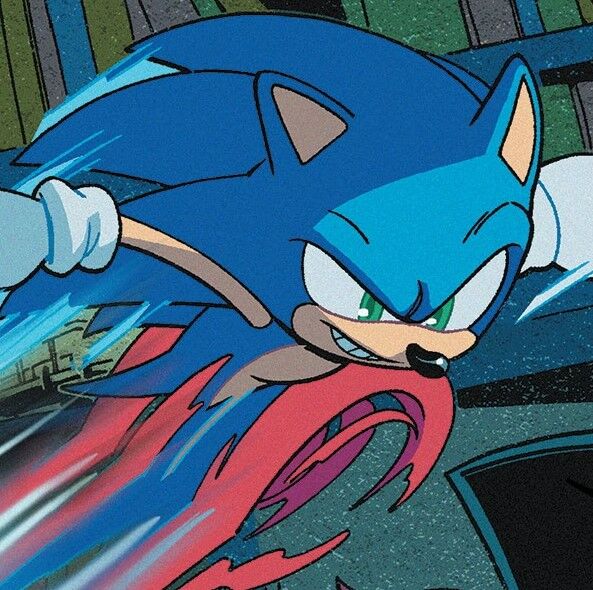 Sonic the Hedgehog #68 Preview