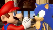 Mario & Sonic at London