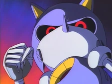 Гипер Метал Соник снова готов к сражению с Соником.