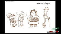Villager NPC concepts
