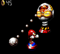 Red Volcano Zone boss