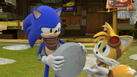 SB S1E20 Sonic Tails excited movie