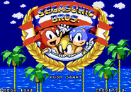 SegaSonic Bros.