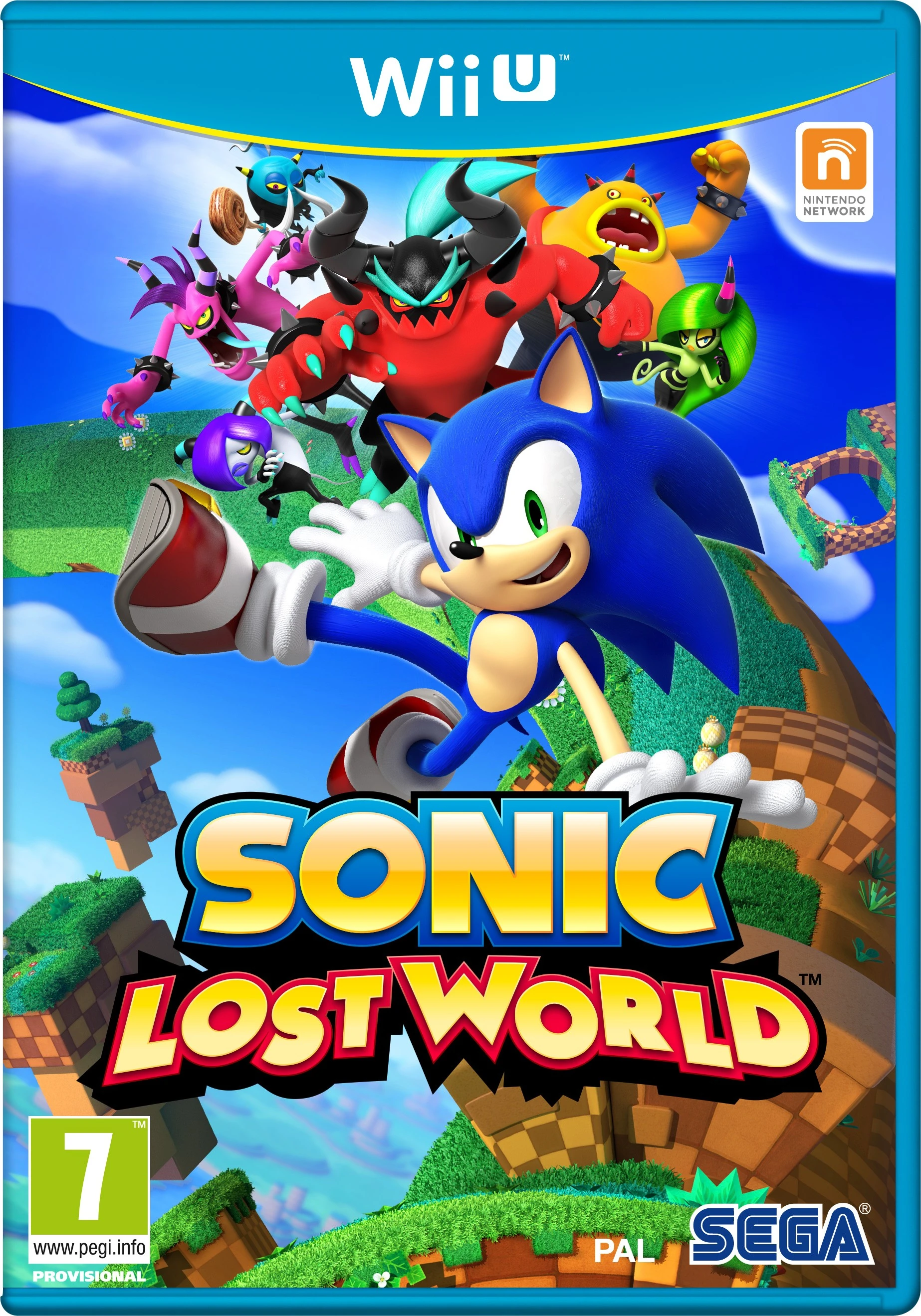 Sonic Lost World Sonic Wiki Fandom