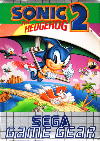 Sonic 2 (Sonic the Hedgehog 2 8 Bits)