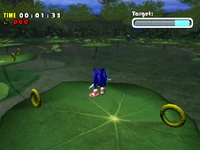 Chaos 4's battle, GameCube