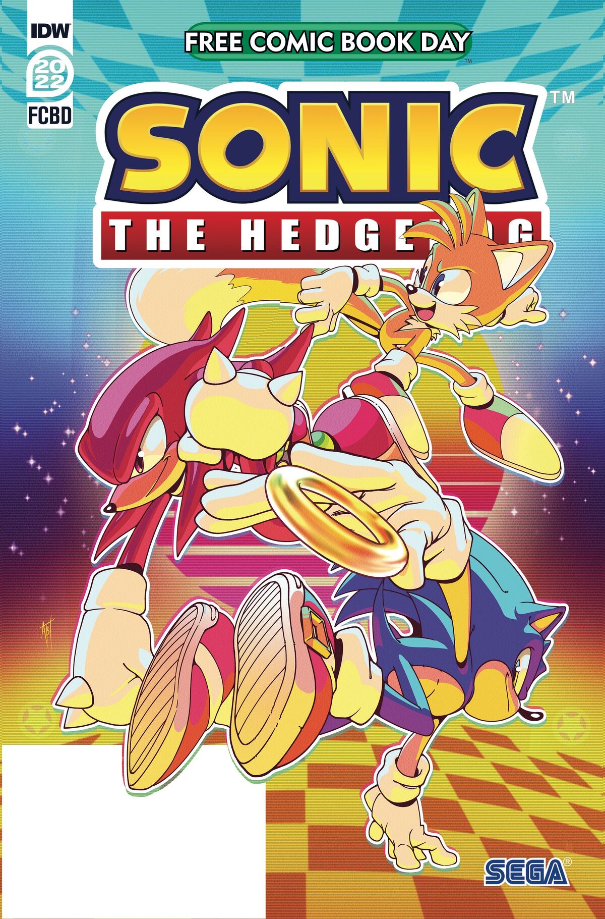 IDW Sonic the Hedgehog Free Comic Book Day 2021