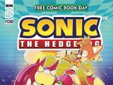 IDW Sonic the Hedgehog Free Comic Book Day 2022