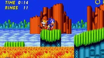 Proto:Sonic the Hedgehog 2 (Genesis)/Nick Arcade Prototype - The Cutting  Room Floor