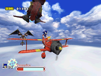 Sonic Adventure - Sky Chase Act 1 - Screenshot - (3)