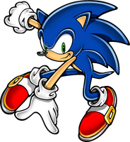 Sonic Art Assets DVD - Sonic The Hedgehog - 21