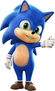 Baby Sonic