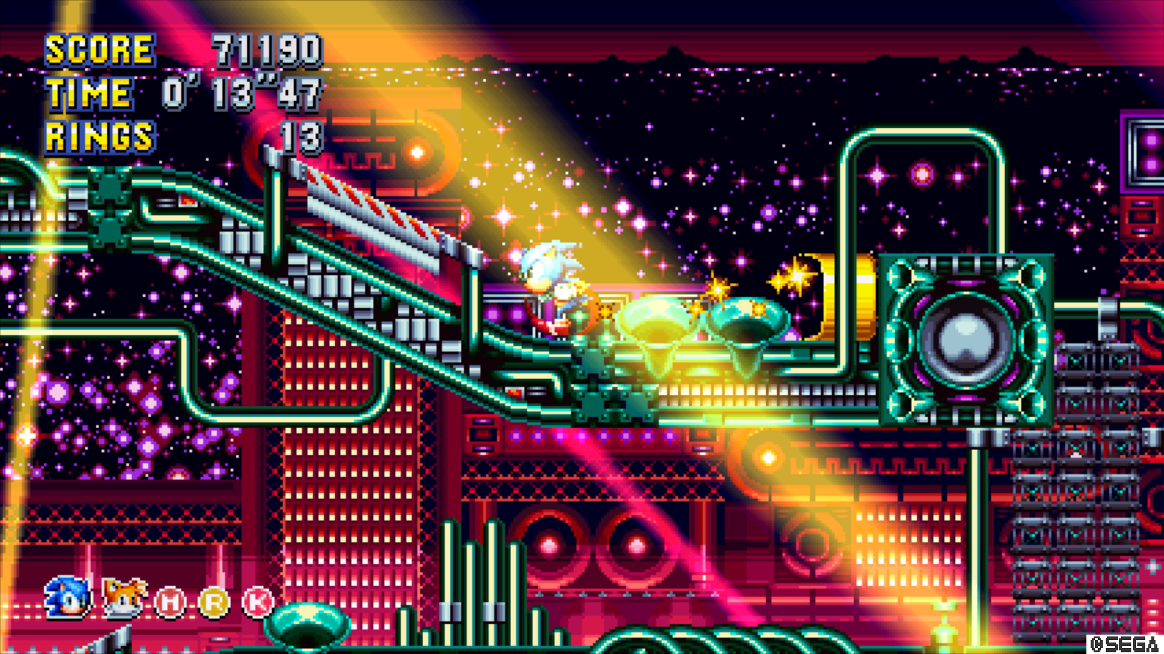 Nuovo Sonic Mania Music Shared: Stardust Speedway Zone Act 1 