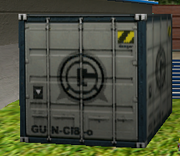 Steel Container SA2