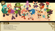 The Murder of Sonic 1000 out of 10 poetry