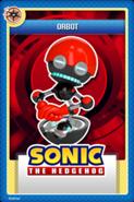 Sonic the Hedgehog Online Trading Cards