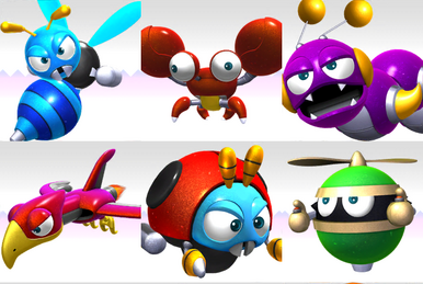 Ball Hog | Sonic Wiki Zone | Fandom