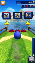 Banking point Sonic Dash