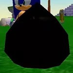 A black cocoon.