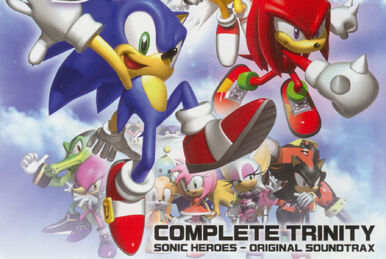 Complete Trinity: Sonic Heroes Originalしま出品