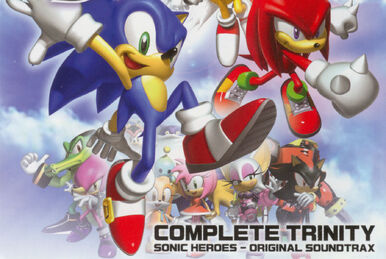 ランキング第1位 Complete Trinity: Sonic | Soundtrax Original Heroes Sonic アニメ