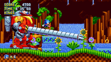 Sonic Mania - Green Hill Zone Act 2 Gameplay 