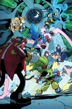 IDW Sonic the Hedgehog Issue 56 | Sonic Wiki Zone | Fandom