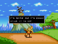 MBM Spike Intro.png (11 KB) Dr. Robotnik's Mean Bean Machine (16-bit)