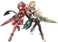 Pyra and Mythra