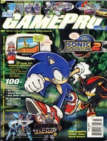 GamePro issue 154, (July 2001), cover