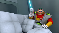 SB S1E13 Eggman laser tag fire couch