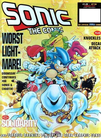 Sonic the Comic #84 Fleetway