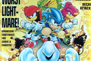 Sonic the Comic #74 Fleetway