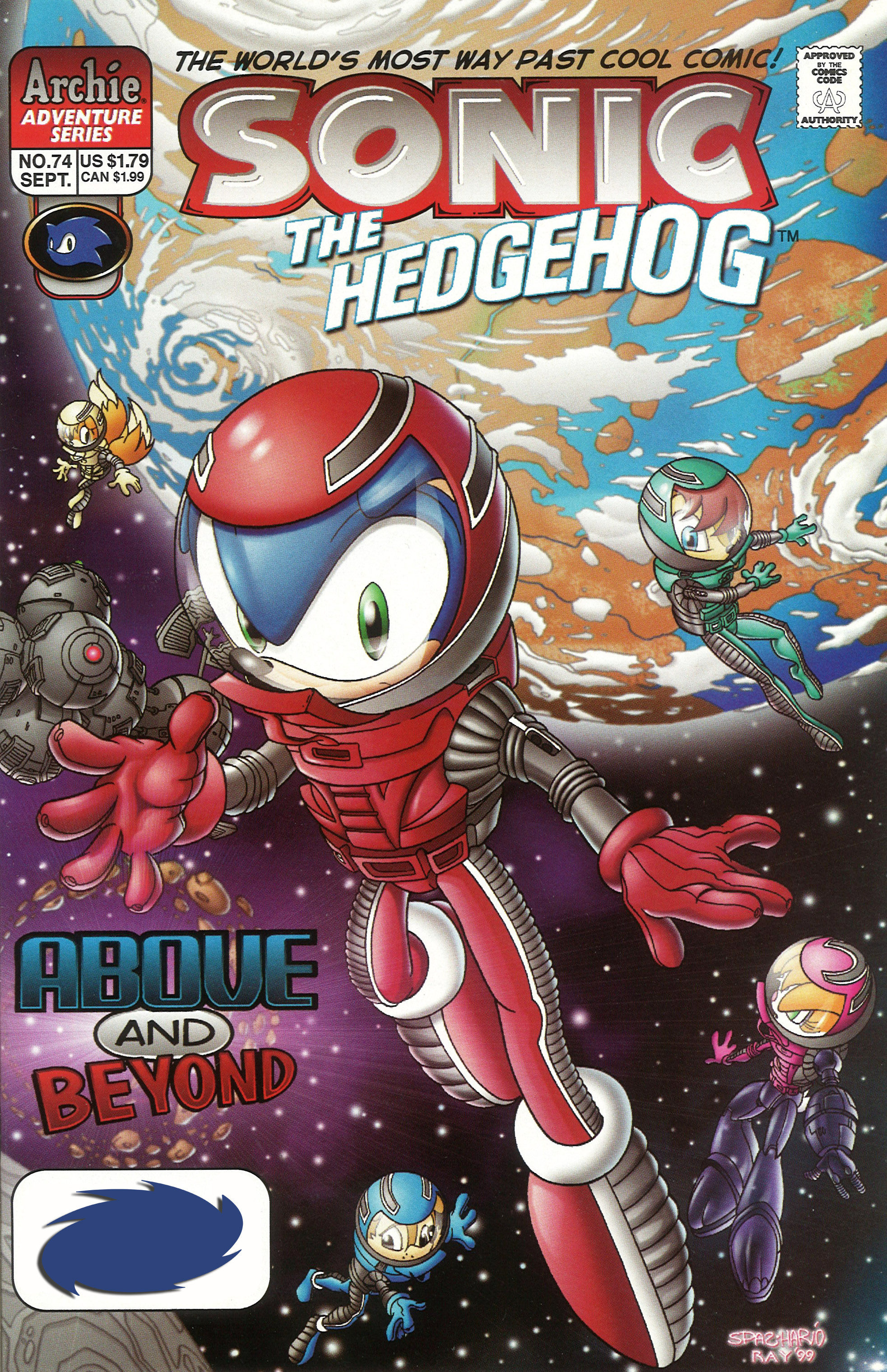 Hipster Hotline: Sonic the Hedgehog (comics reboot)