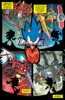 Sonic the Hedgehog #1 5th Anniversary Edition 1:10 Thomas Variant