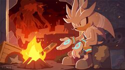 New Sonic Channel Art Featuring Silver And Elise : r/SonicTheHedgehog