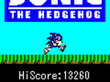Sonic the Hedgehog (2001 Sonic Cafe)