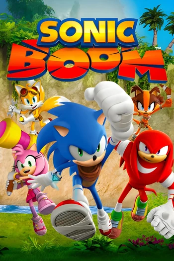 Sonic Boom (TV series) | Sonic Wiki Zone | Fandom