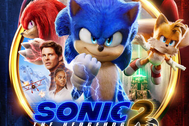 Sonic The Hedgehog 2 Movie Poster by TheFoxPrince11 -- Fur