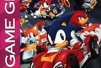 Sonic Drift - Wikipedia